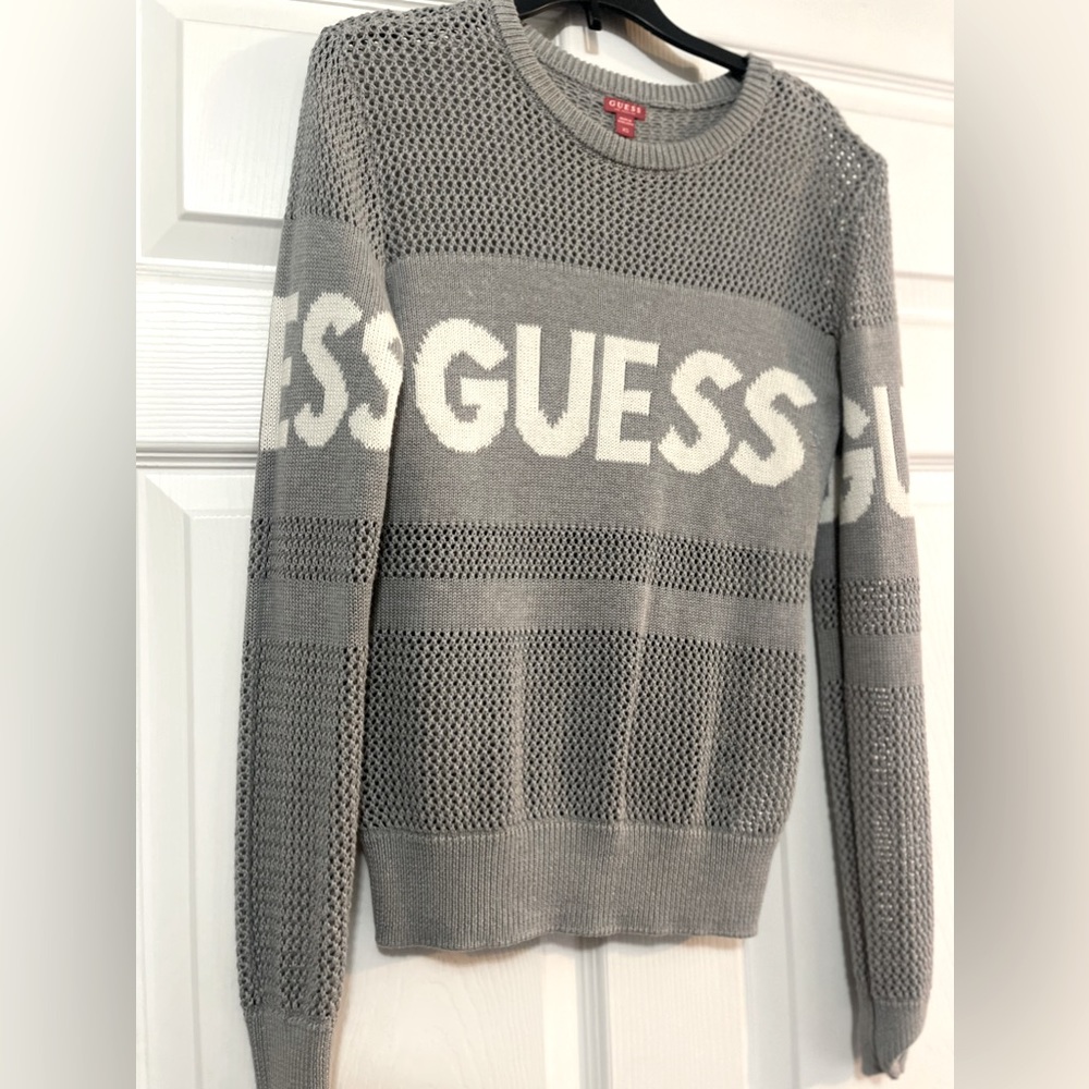 Guess mesh sweater